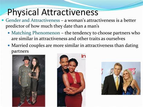 Physical attractiveness .
